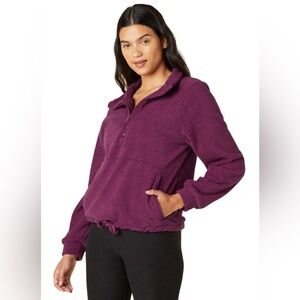 Beyond Yoga New Terrain Pullover Quarter Zip